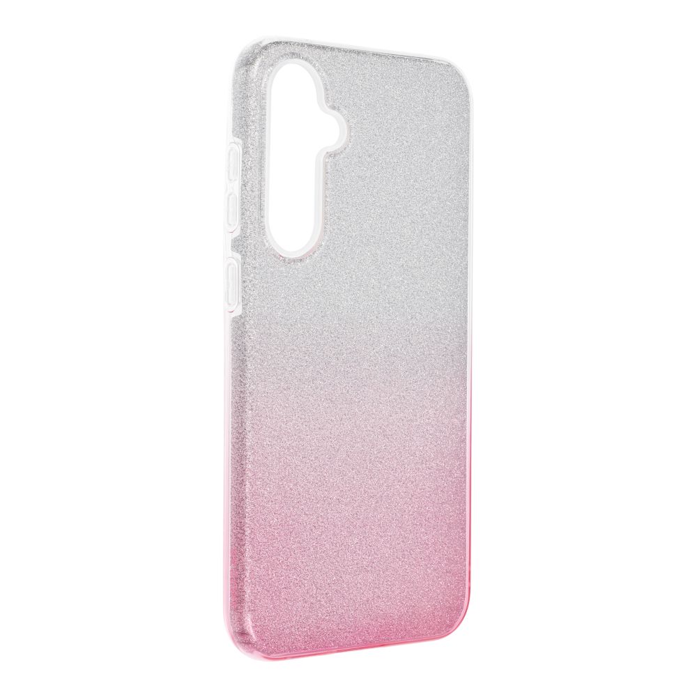 SHINING Case for SAMSUNG S23 FE transparent pink