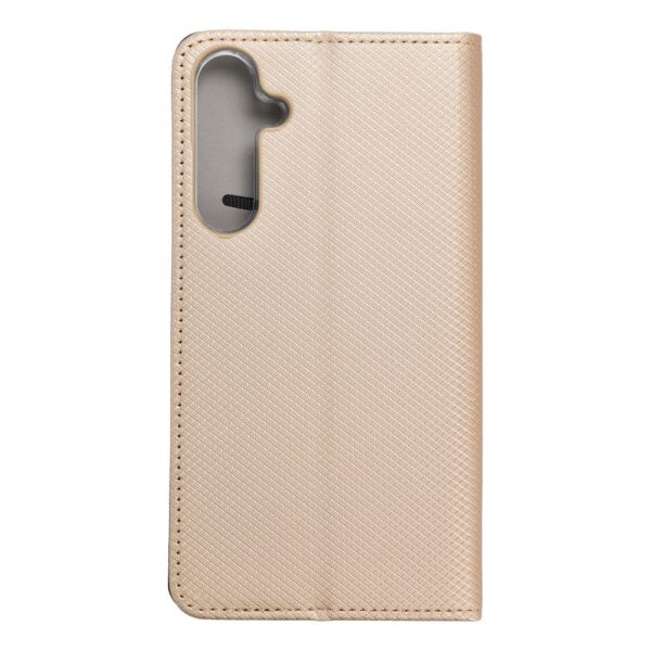 SMART CASE Book for SAMSUNG A35 gold – Bild 4