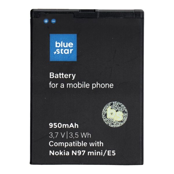 BLUE STAR battery for NOKIA N97 Mini / E5 / E7-00 / N8 950 mAh
