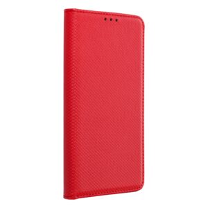 SMART CASE Book for HUAWEI NOVA Y70 red