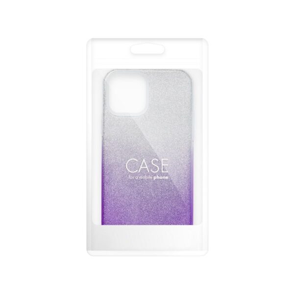 SHINING Case for HUAWEI P30 Lite transparent/violet – Bild 3
