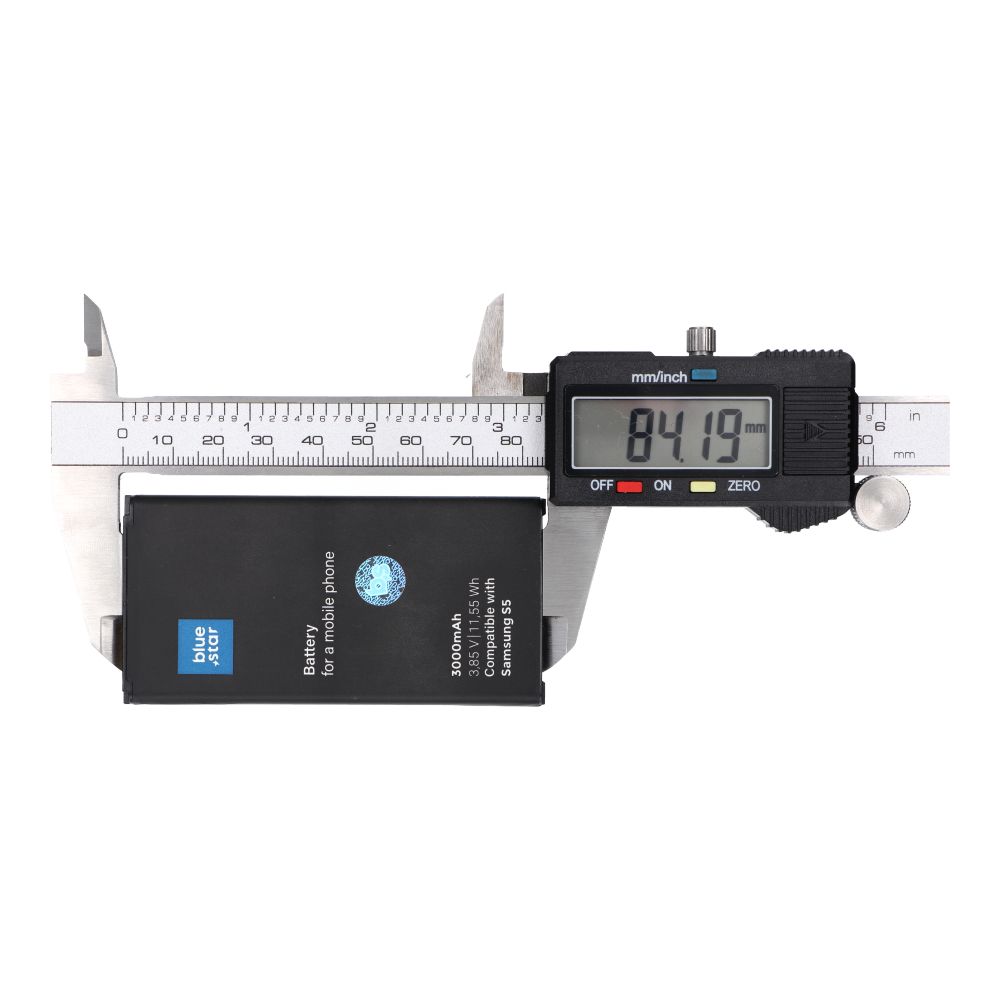 BLUE STAR PREMIUM battery for SAMSUNG S5 3000 mAh – Bild 5