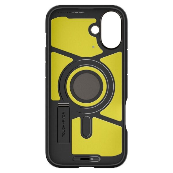 SPIGEN case TOUGH ARMOR MAG compatible with MagSafe for IPHONE 16 gunmetal – Bild 3