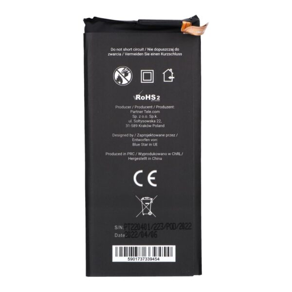 BLUE STAR PREMIUM battery for SAMSUNG S6 Edge 2600 mAh – Bild 4
