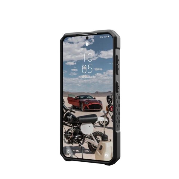 ( UAG ) Urban Armor Gear Monarch case for SAMSUNG S24 5G carbon fiber – Bild 2