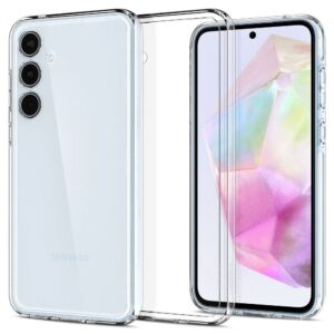 SPIGEN case ULTRA HYBRID for SAMSUNG A35 5G transparent