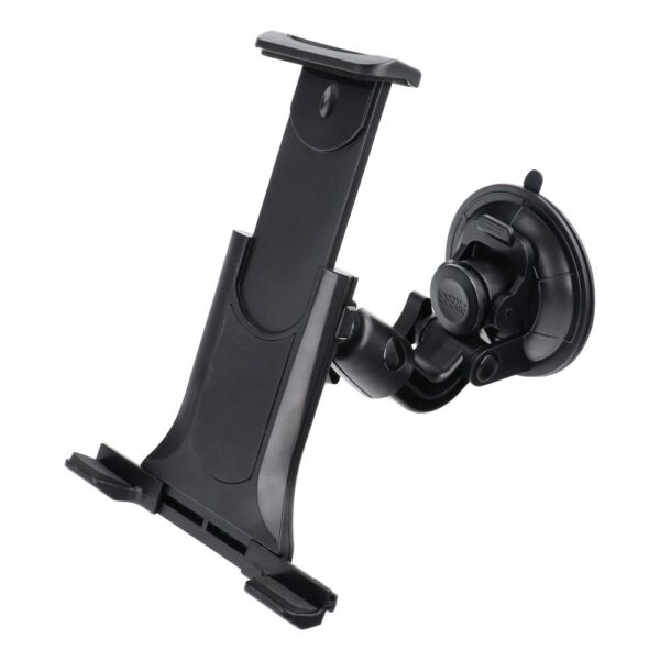 Car holder for tablets - Universal 7" - 10" (2in1 - for windshield and head restraint black – Bild 5
