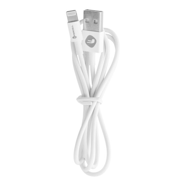 FORCELL C316 cable USB A to Lightning 1A TUBE 1 m white – Bild 4