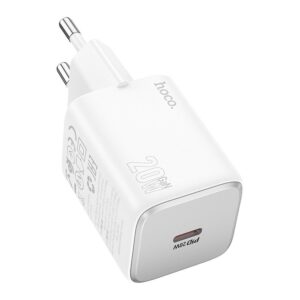 HOCO wall charger Type C QC PD 20W N40 white