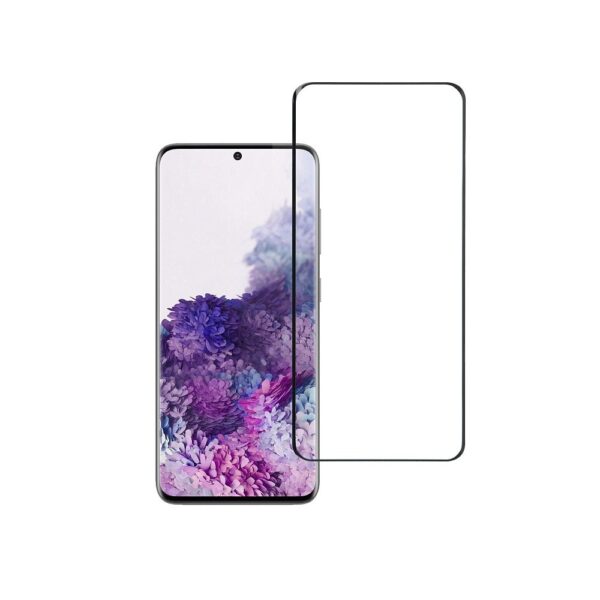 Tempered Glass Blue Star - SAMSUNG Galaxy S20 Full Face (full glue/case friendly) - black Tempered Glass Blue Star – Bild 2