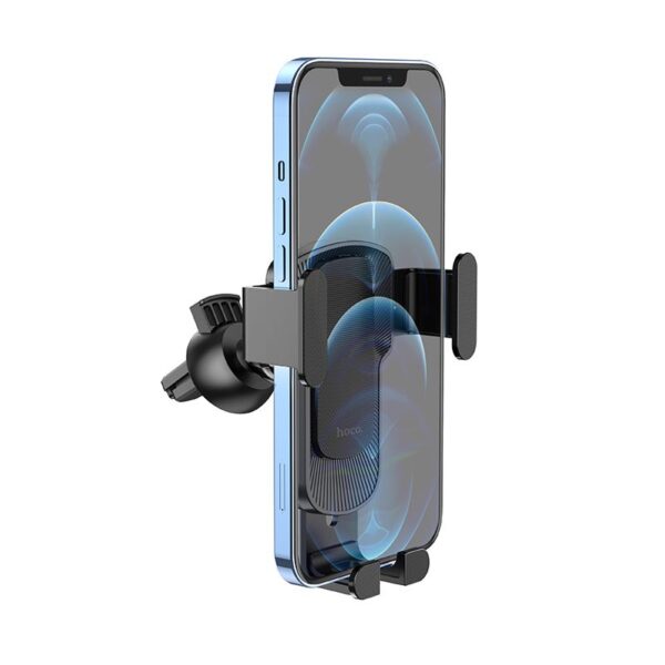 HOCO gravity car holder for air vent CA103 black – Bild 5