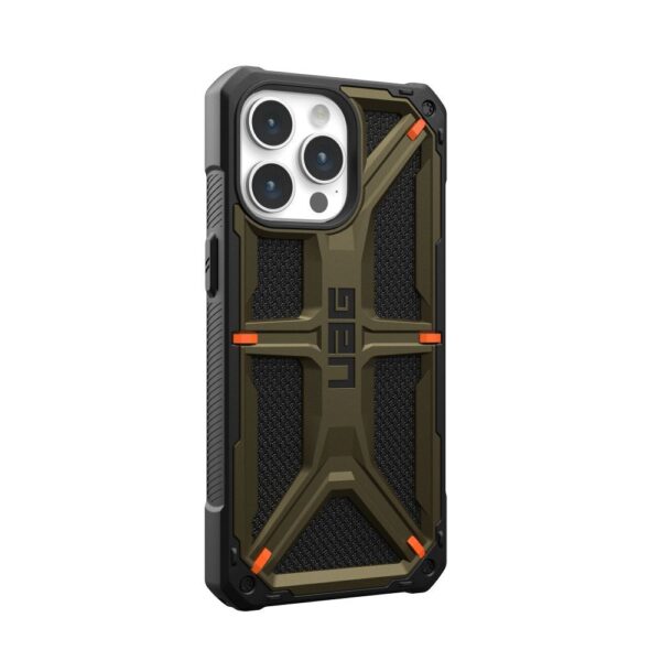 (UAG) Urban Armor Gear Monarch for IPHONE 15 PRO MAX kevlar element green – Bild 4