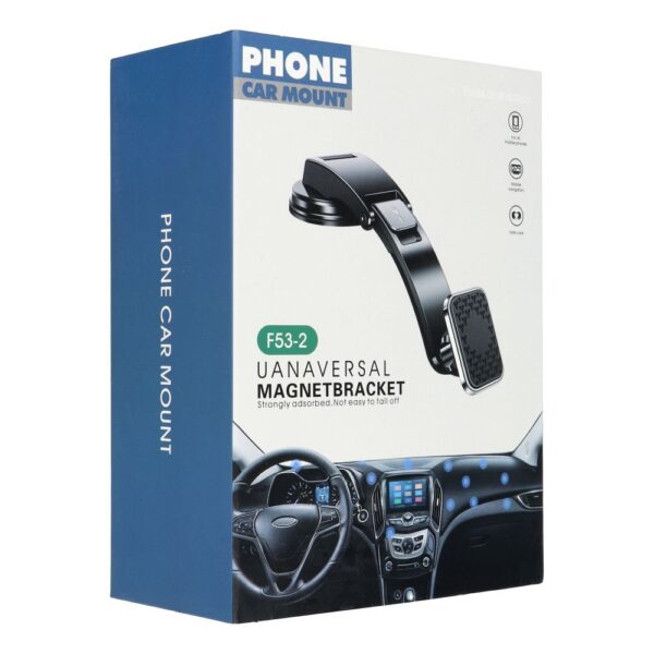 Car holder magnetic for center console F53-2 silver – Bild 4