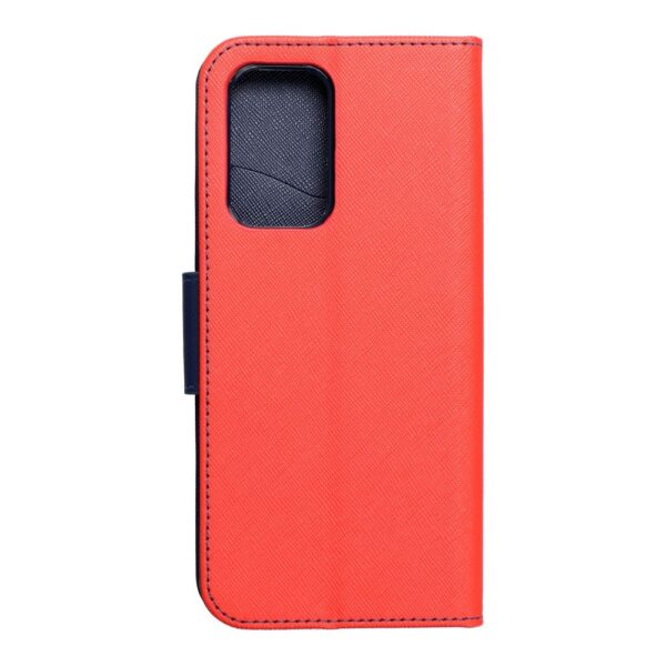 FANCY Book case for SAMSUNG A53 5G red / navy – Bild 3