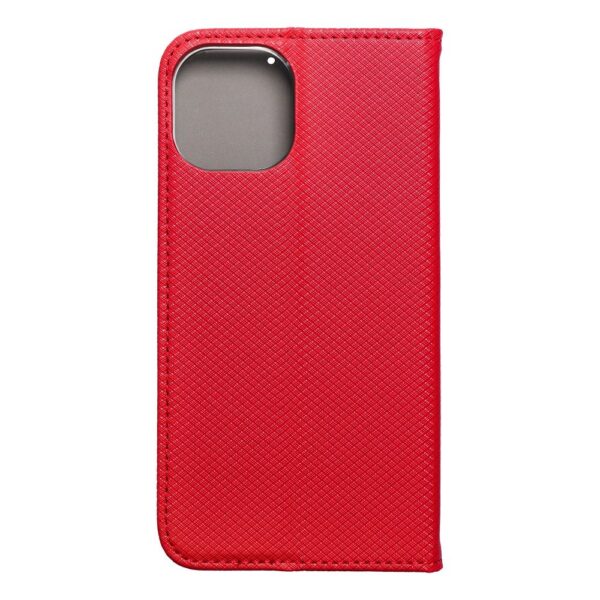 SMART CASE Book for IPHONE 15 red – Bild 2