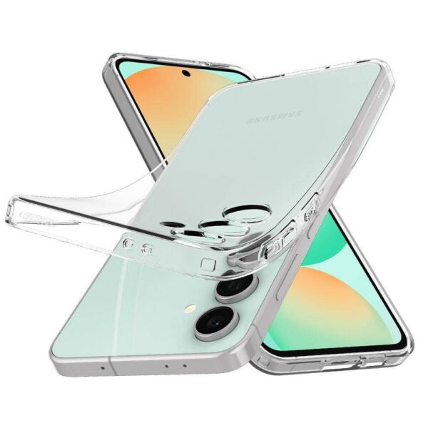 SPIGEN case LIQUID CRYSTAL for SAMSUNG S24 FE glitter crystal – Bild 2