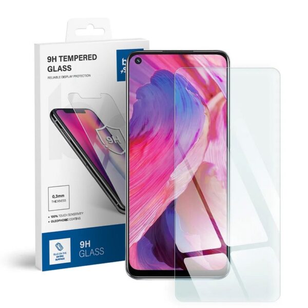 Tempered Glass Blue Star - Oppo A74 5G