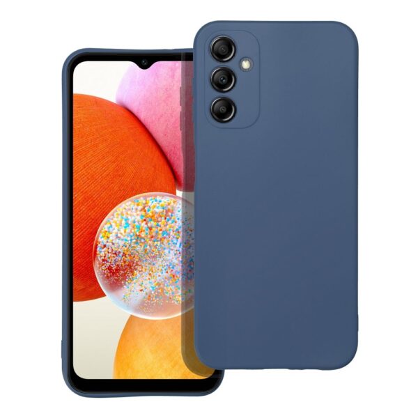 SOFT case for SAMSUNG A14 5G / A14 4G dark blue
