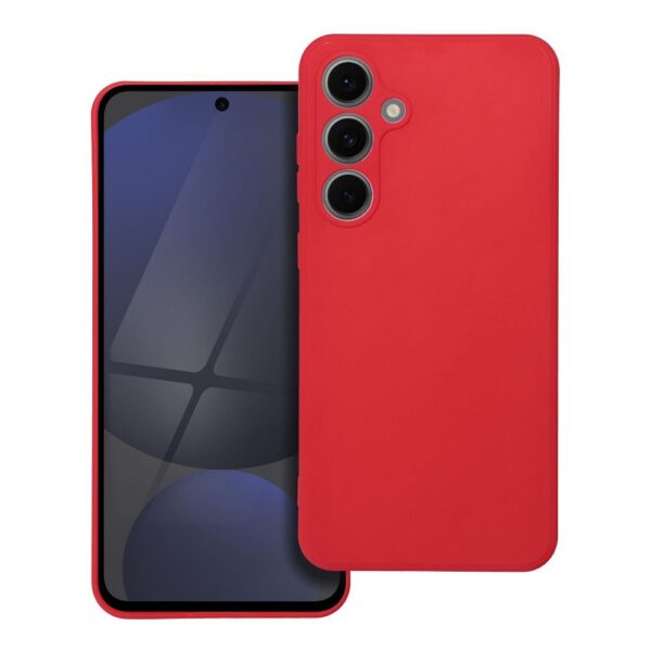 SOFT case for SAMSUNG S24 FE red – Bild 2