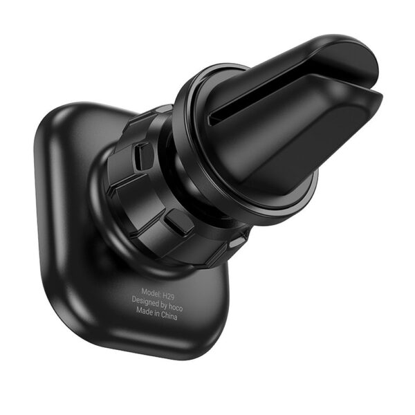 HOCO magnetic car holder for air vent H29 black – Bild 3