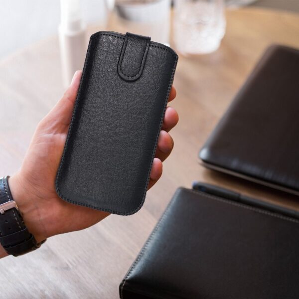 Universal Case Slim Kora 2 - for LG K10/ Samsung Grand Prime black – Bild 5