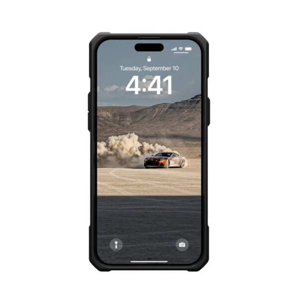 (UAG) Urban Armor Gear Monarch for IPHONE 15 PLUS carbon fiber – Bild 2