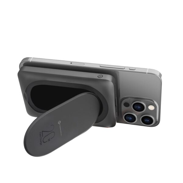 FORCELL F-ENERGY F10K2 MagStand powerbank compatible with MagSafe PD QC3.0 5A 20W 10 000 mAh black – Bild 3