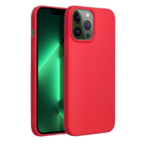 SOFT case for IPHONE 13 Pro Max red – Bild 4