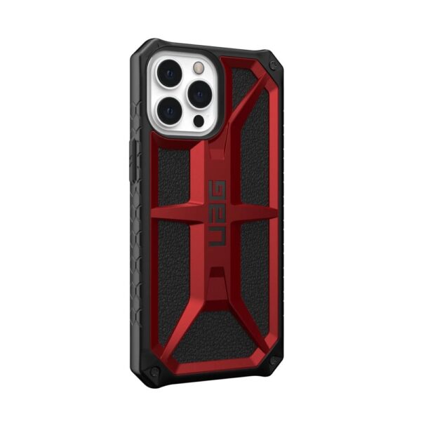 ( UAG ) Urban Armor Gear Monarch case for IPHONE 13 PRO MAX red – Bild 2
