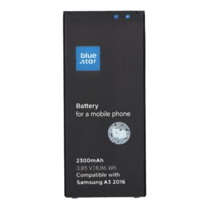 BLUE STAR battery for SAMSUNG A3 2016 2300 mAh