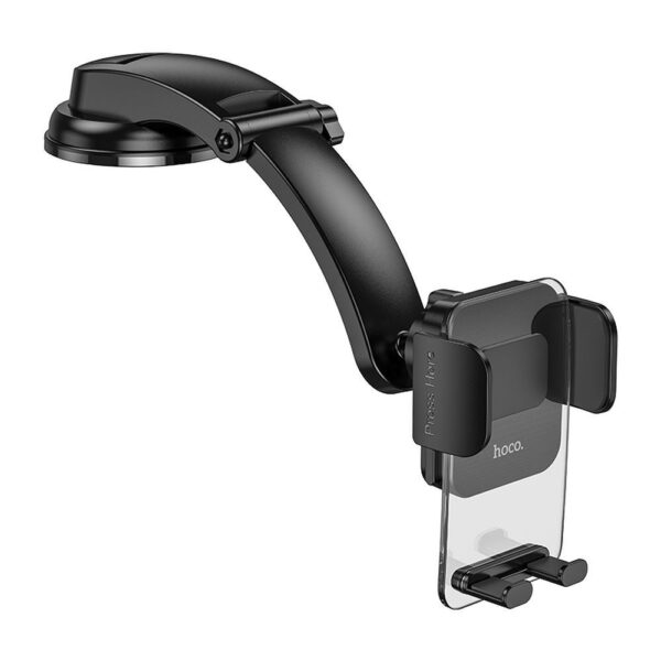 HOCO car holder for windshield / center console CA118 black – Bild 3