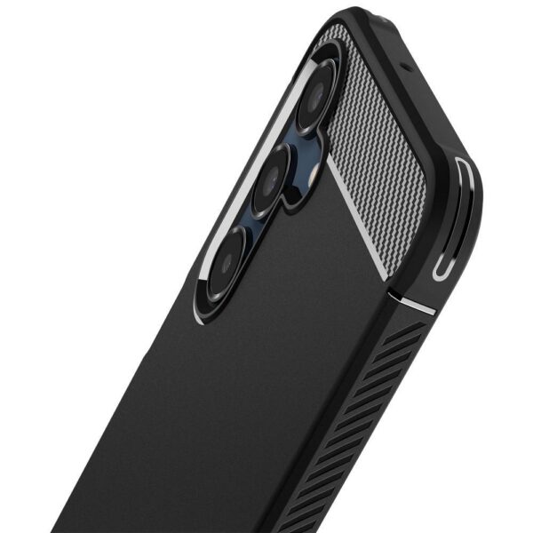 SPIGEN case RUGGED ARMOR for SAMSUNG A16 4G / 5G matte black – Bild 3