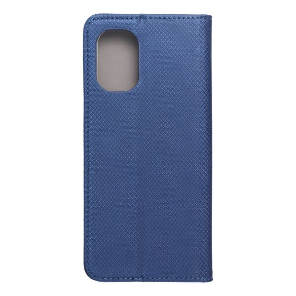SMART CASE Book for MOTOROLA G85 navy – Bild 5