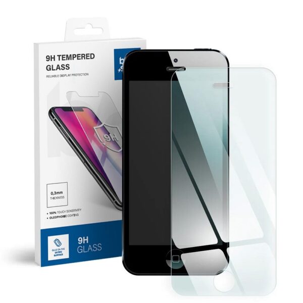 Tempered Glass Blue Star - IPHONE 5/5S