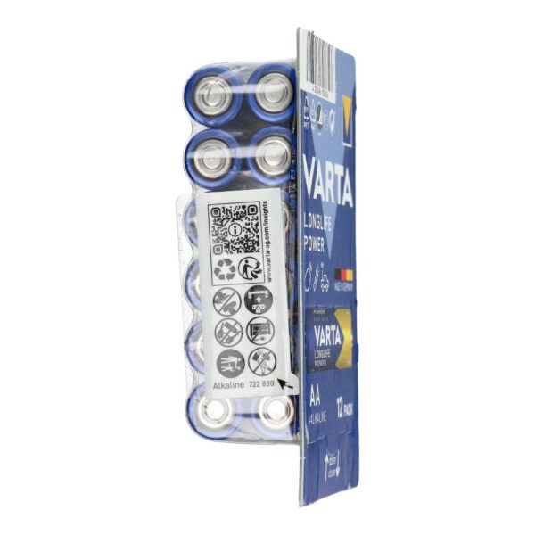 VARTA alkaline battery R6 (AA) Loglife 12 pcs – Bild 4