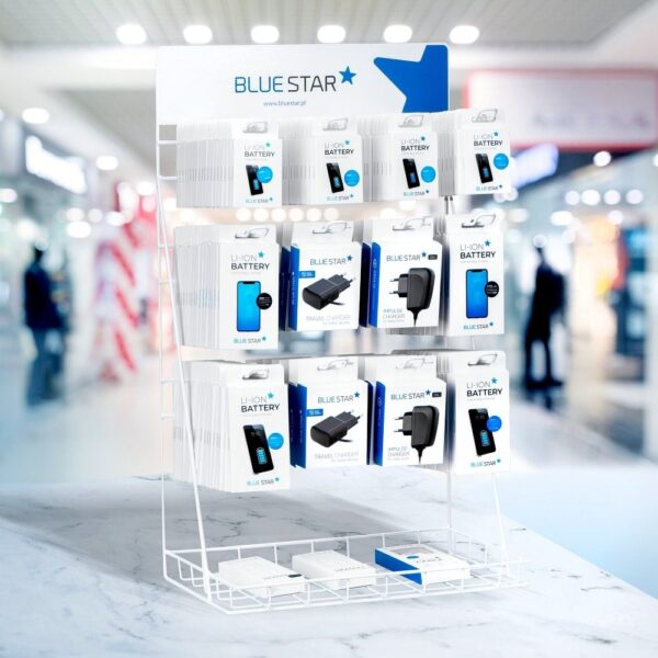 Blue Star stand for mobile phone accesories – Bild 5