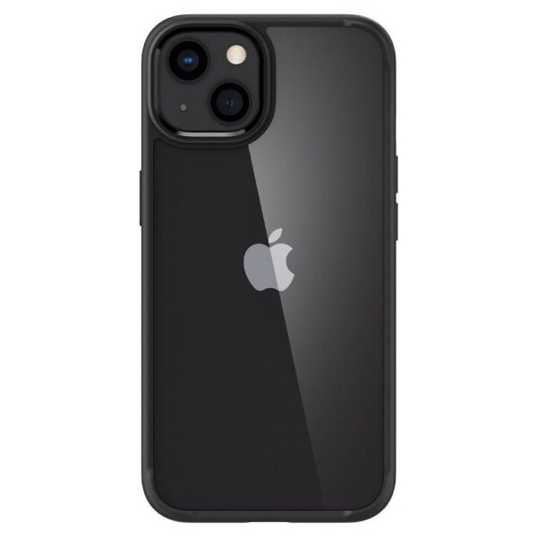 SPIGEN case ULTRA HYBRID for IPHONE 13 matte black – Bild 3
