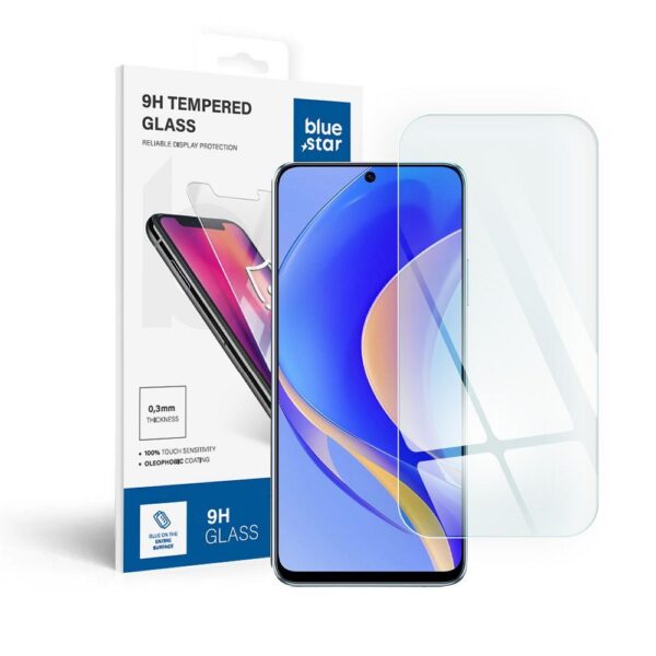 Tempered Glass Blue Star - HUAWEI Nova Y90 – Bild 2