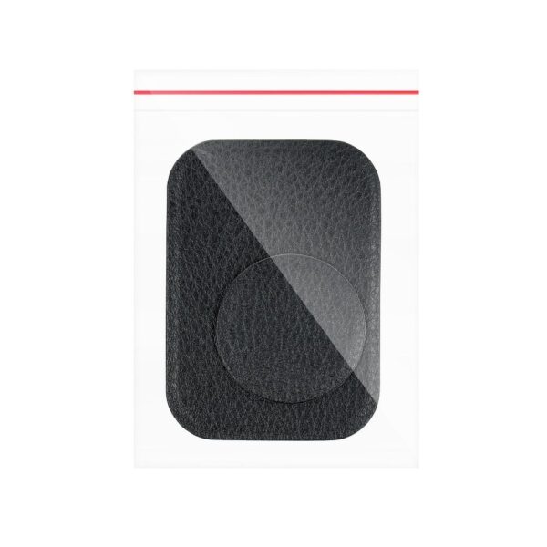 Badget for magnet car holder leather black – Bild 2