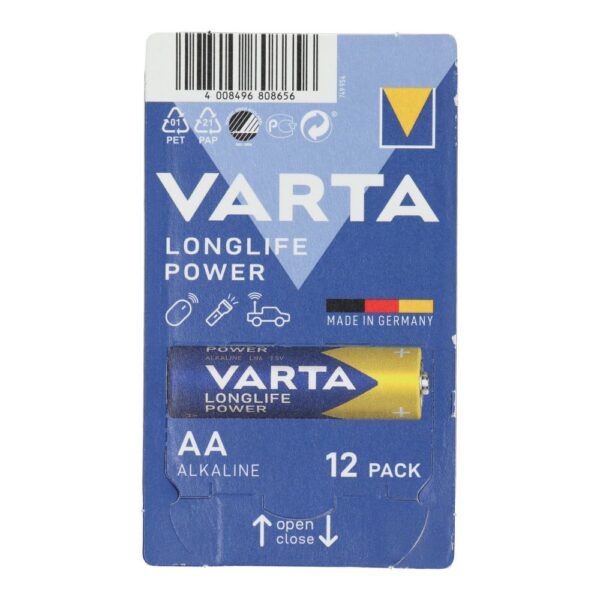 VARTA alkaline battery R6 (AA) Loglife 12 pcs – Bild 3