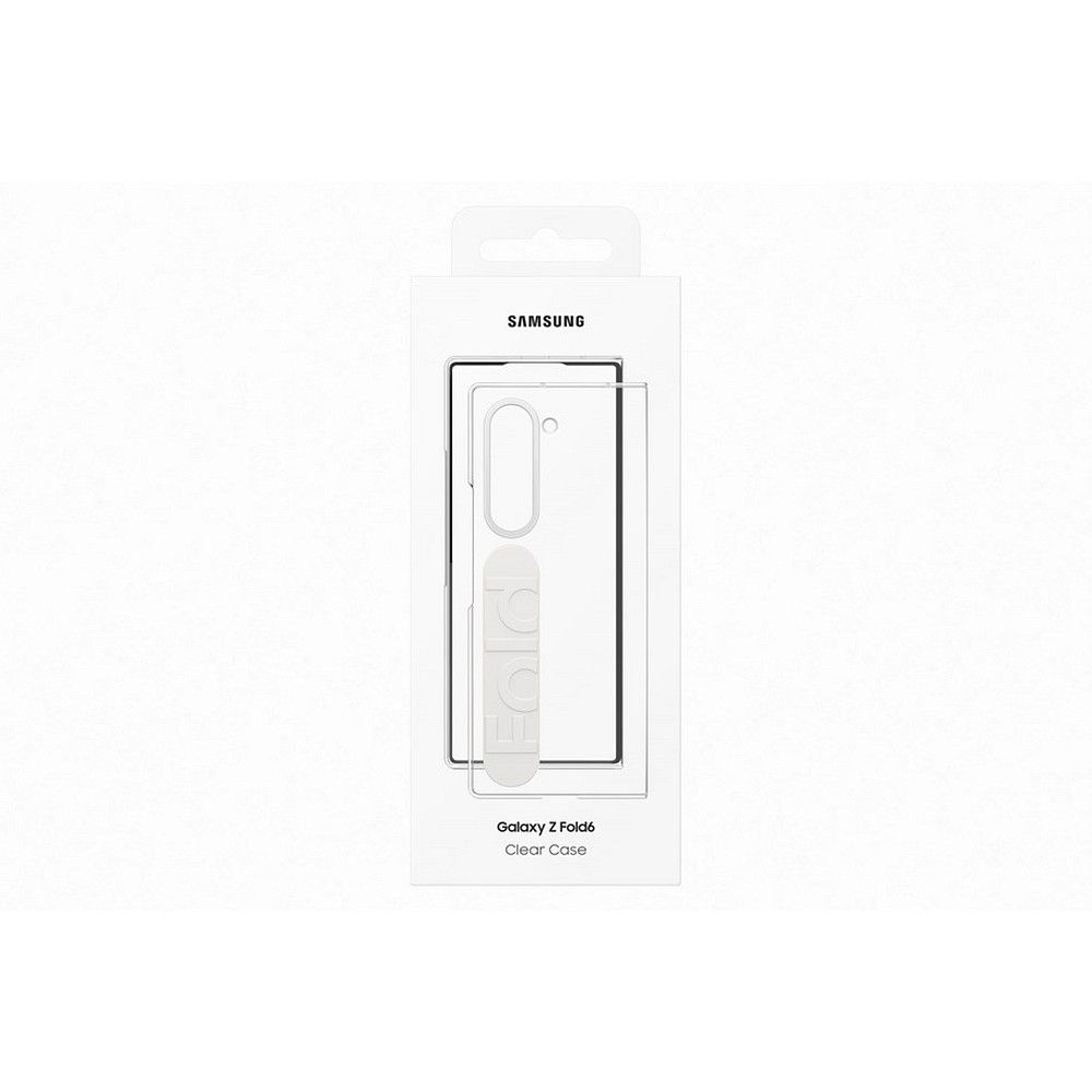 SAMSUNG original Clear Case EF-QF956CTEGWW Samsung Fold 6 transparent blister – Bild 5
