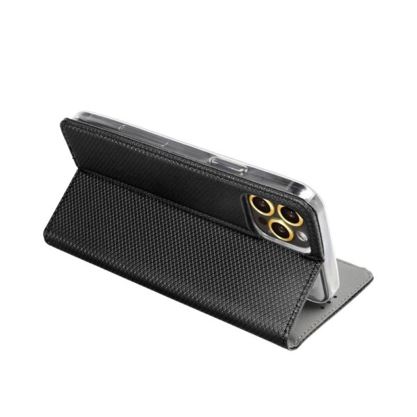 SMART CASE Book for MOTOROLA E40 black – Bild 5