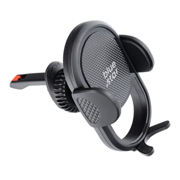 BLUE STAR SMART LOCK SMILE air vent car holder black – Bild 3