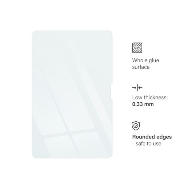 Tempered Glass Blue Star - APP iPad Air 11" (2024) – Bild 4
