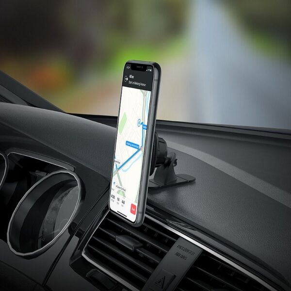 HOCO magnetic car holder for center console CA66 black – Bild 5