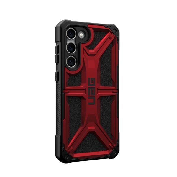 ( UAG ) Urban Armor Gear Monarch case for Samsung S23 PLUS crimson – Bild 2