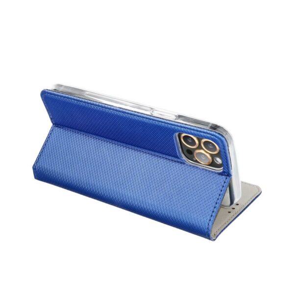 SMART CASE Book for SAMSUNG S8 navy blue – Bild 3