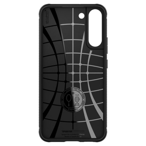 SPIGEN case RUGGED ARMOR for SAMSUNG S22 matte black – Bild 5