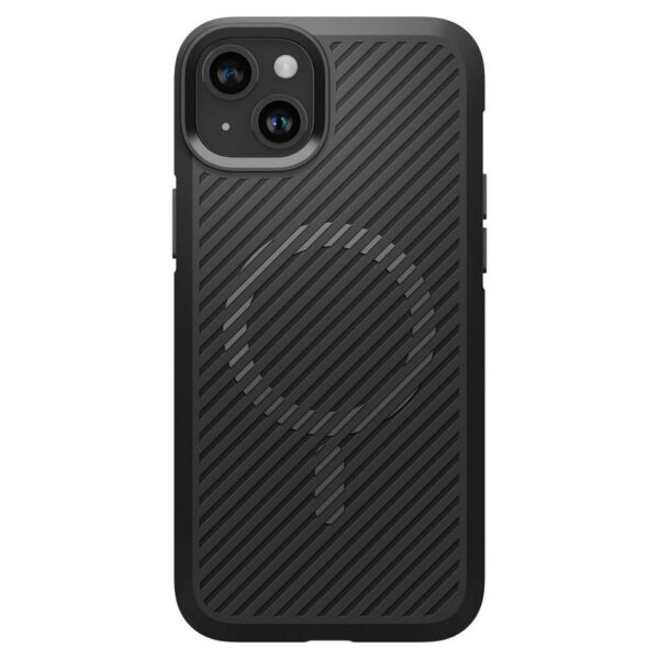 SPIGEN case CORE ARMOR MAG compatible with MagSafe for IPHONE 15 Plus matte black – Bild 3
