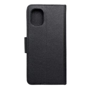FANCY Book case for MOTOROLA MOTO G55 5G black